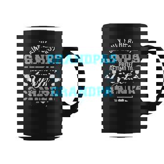 Only The Best Grandpas Get Promoted To Great Grandpa Coffee Mug | Mazezy