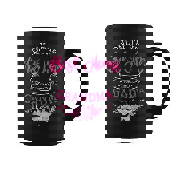 Only The Best Moms Get Promoted To Grandma Gift Coffee Mug - Thegiftio