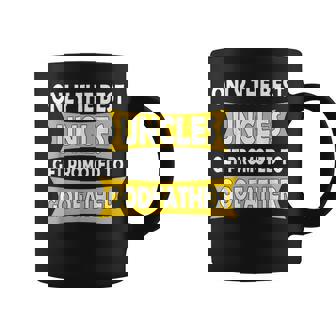 Only The Best Uncles Get Promoted To Godfather Gift For Mens Coffee Mug | Mazezy