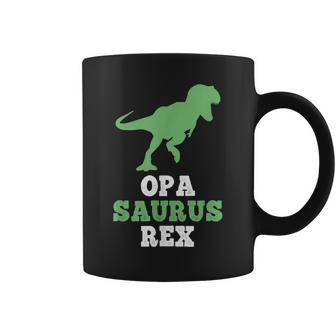 Opa-Saurus Rex Dinosaur Opasaurus Tassen - Seseable