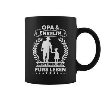 Opa Und Enkelin Beste Freunde Partner Look Opa Enkeltochter Tassen - Seseable