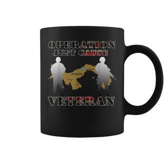 Operation Just Cause Ojc Veteran Us Army Coffee Mug - Seseable