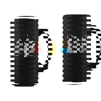 Oppa Korean Finger Heart Sign Cute Kpop Christmas Gift Coffee Mug - Thegiftio UK