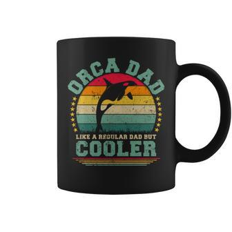 Orca Dad Like A Regular Dad But Cooler Father’S Day Sweatshirt Coffee Mug | Mazezy