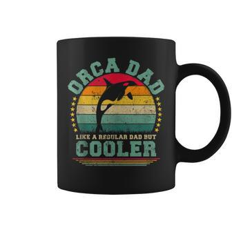 Orca Dad Like A Regular Dad But Cooler Father’S Day Tank Top Coffee Mug | Mazezy