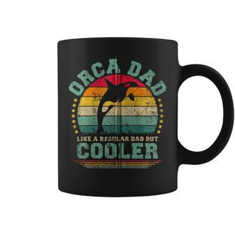 Orca Dad Like A Regular Dad But Cooler Father’S Day V2 Coffee Mug | Mazezy