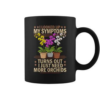 Orchid Flower Lover Women Florist Plants Mother Orchid Coffee Mug | Mazezy