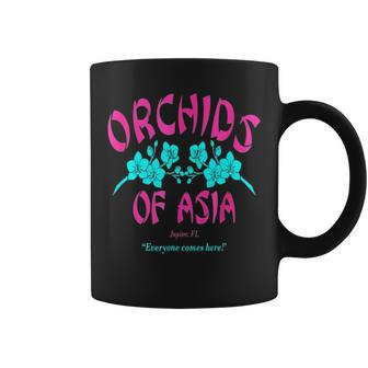 Orchids Of Asia Day T Shirt Coffee Mug | Mazezy