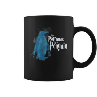 Original My Patronus Is A Penguin Halloween Costume Wizard Shirt Coffee Mug - Thegiftio UK