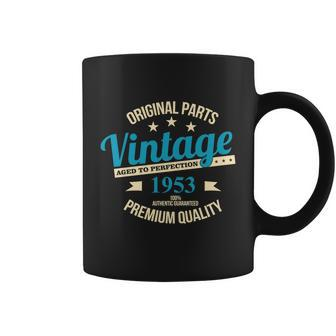 Original Parts Vintage 1953 70Th Birthday Coffee Mug - Thegiftio UK