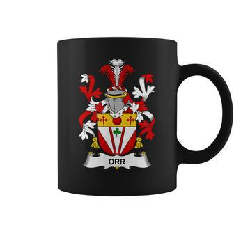 Orr Coat Of Arms Family Crest Coffee Mug - Seseable
