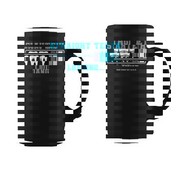 Orthodontist Dental Braces Straight Th Loading Coffee Mug | Mazezy