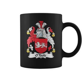 Otoole Coat Of Arms Irish Family Crests Coffee Mug - Thegiftio UK