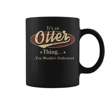 Otter Personalized Name Gifts Name Print S With Name Otter Coffee Mug - Seseable