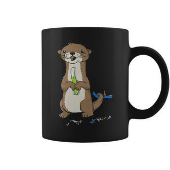 Otter Pop Coffee Mug - Seseable