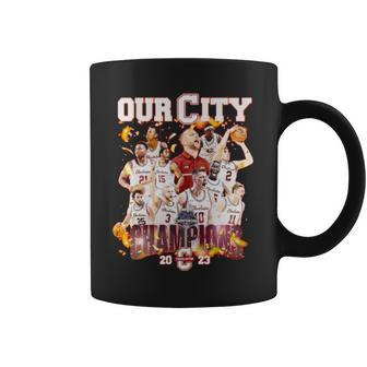 Our City Champions 2023 Charleston Coffee Mug | Mazezy