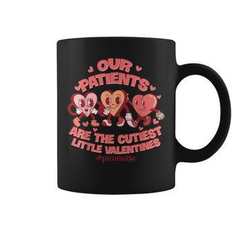 Our Patients Are The Cutest Little Valentines Picu Nurse Coffee Mug - Seseable
