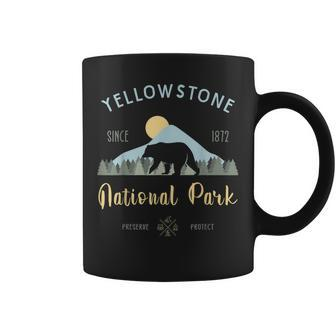 Outdoor National Park Yellowstone National Park Coffee Mug - Seseable