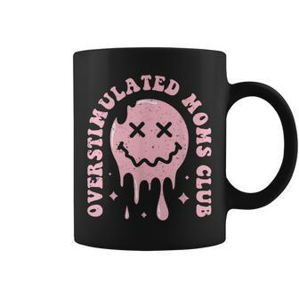 Overstimulated Moms Club Coffee Mug - Seseable