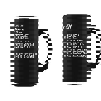 Owl The Pet The Myth The Legend Funny Owl Theme Quote Coffee Mug - Seseable