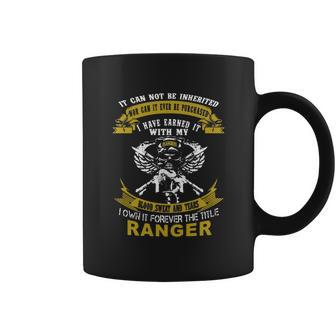 Own Forever The Title Army Ranger Coffee Mug - Thegiftio UK