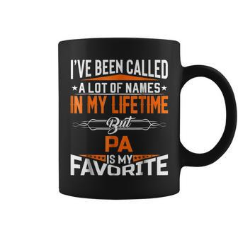 Pa Is My Favorite Name In My Lifetime Shirt Father Day Coffee Mug