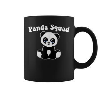 Panda Squad Cute Panda Lover Gift Toddlers Girls Boys Kids Coffee Mug | Mazezy
