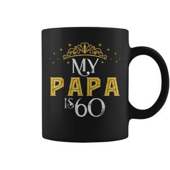 My Papa Is 60 Years Old 1962 60 Geburtstag Geschenk Für Papa Tassen - Seseable