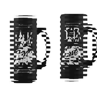 Papa Bear T Shirt Fathers Day Family Matching Couple Men Tee Coffee Mug | Mazezy