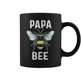 Papa Bee Honey Beekeeper Whisper Men Father Grandpa Coffee Mug | Mazezy