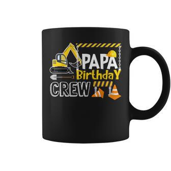 Papa Geburtstag Crew Bauhemden Geschenk Geburtstag Tassen - Seseable