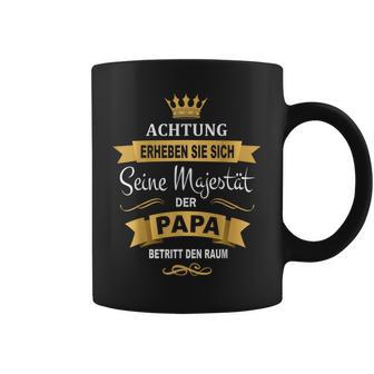 Papa Majestät mit Krone Tassen, Lustiges Geburtstagsgeschenk - Seseable