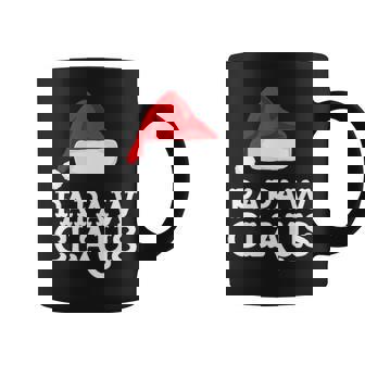 Papaw Claus Christmas Family Group Matching Pajama Coffee Mug - Seseable