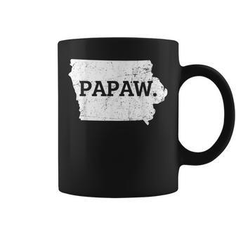 Papaw Iowa Iowa Grandpa Gift Gift For Men Coffee Mug | Mazezy