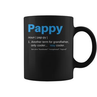 Pappy Gifts Grandpa Fathers Day Definition Birthday Coffee Mug | Mazezy