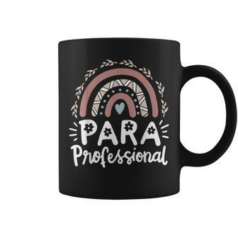 Para Paraprofessional Para Professional Coffee Mug | Mazezy