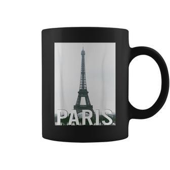 Paris - Eiffel Tower - Aesthetic Design - Classic Coffee Mug | Mazezy