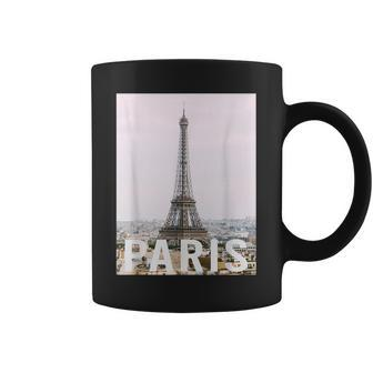 Paris - Eiffel Tower - Aesthetic Design - Classic Coffee Mug | Mazezy