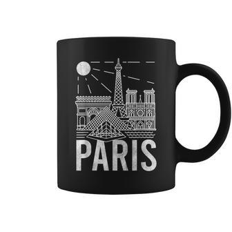 Paris Paris Tourist France Lover Paris Coffee Mug | Mazezy