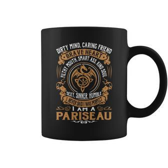 Pariseau Brave Heart Coffee Mug - Seseable