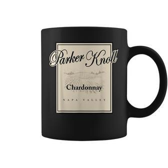 Parker Knoll Napa Valley Wine Vineyard Cute Chardonnay Coffee Mug - Thegiftio UK