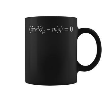 Particle Physics Dirac Equation For Geeks Coffee Mug - Seseable
