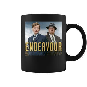 Partners Forever Endeavour Morse Coffee Mug | Mazezy
