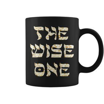 Passover The Wise One Funny Pesach Gift Coffee Mug | Mazezy