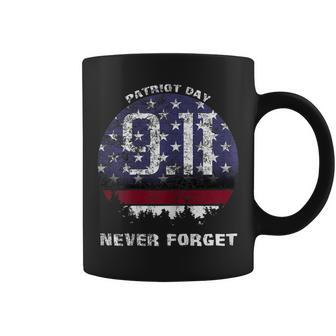 Patriot Day Memorial T-Shirt American Flag 911 Never Forget Coffee Mug | Mazezy