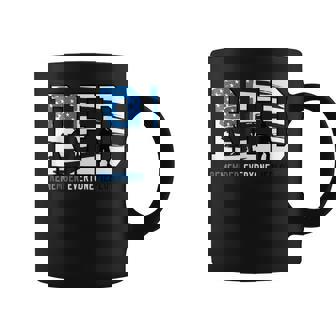 Patriot Red Friday Military Red American Flag Coffee Mug | Mazezy