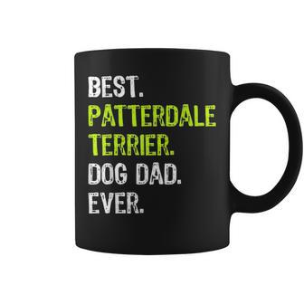 Patterdale Terrier Dog Dad Fathers Day Dog Lovers Gift Coffee Mug - Seseable