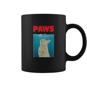 Paws Bunny Funny Parody Rabbit Lover Gifts Coffee Mug - Thegiftio UK
