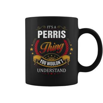 Perris Family Crest Perris T Perris Clothing Perris T Perris T Gifts For The Perris Coffee Mug - Seseable