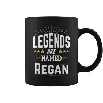 Personalisiertes Legends Are Named Regan Tassen, Stilvolles Design für Regan - Seseable